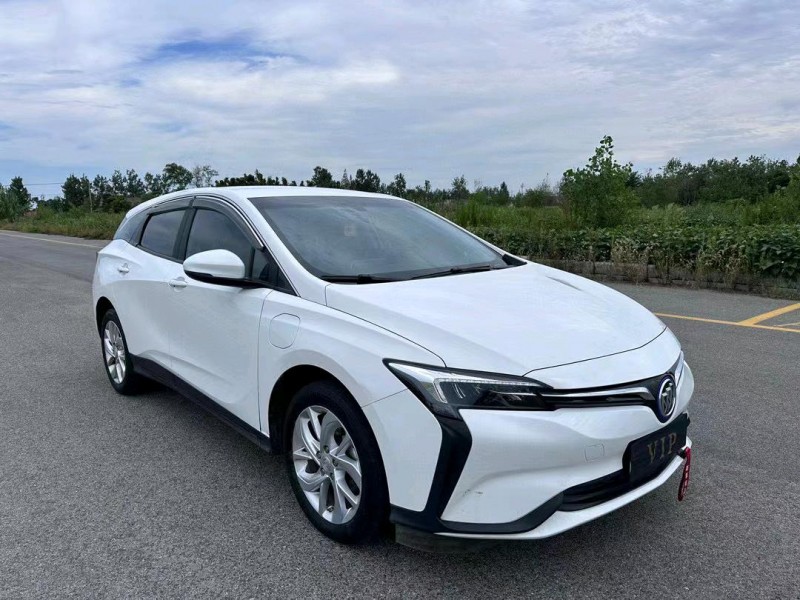 盐城22年别克微蓝3