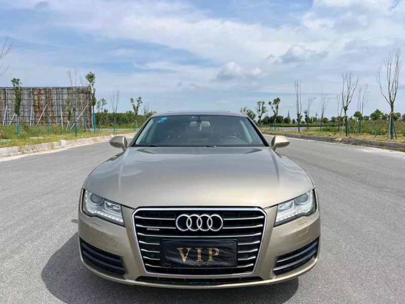 盐城14年奥迪A7L1