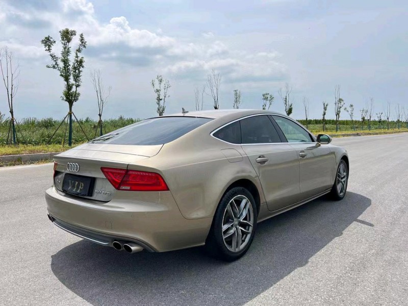 盐城14年奥迪A7L8
