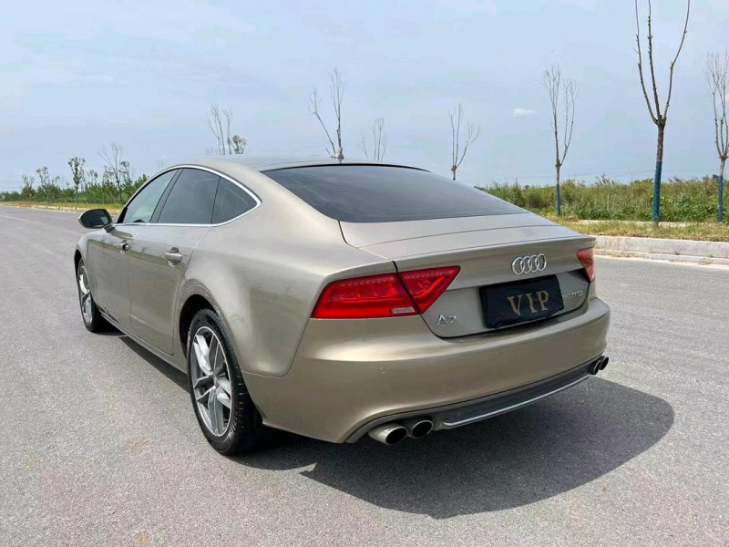 盐城14年奥迪A7L9