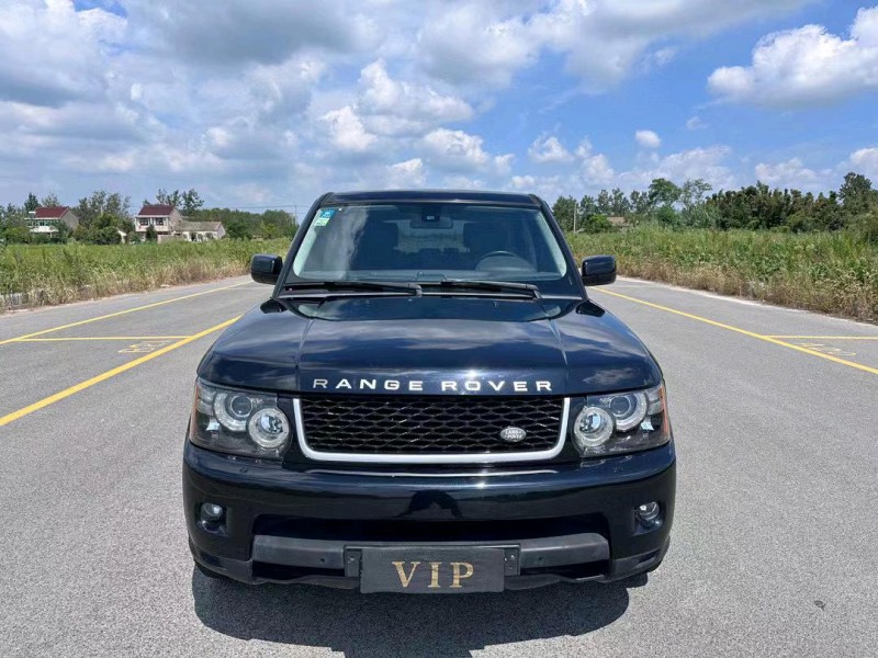 盐城12年路虎揽胜运动1