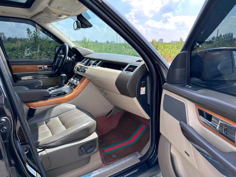 盐城12年路虎揽胜运动5