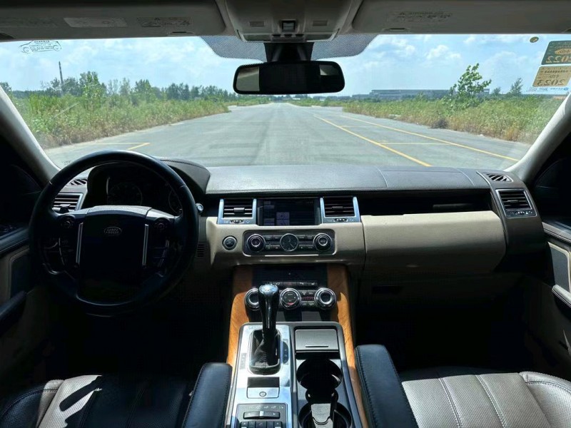 盐城12年路虎揽胜运动6