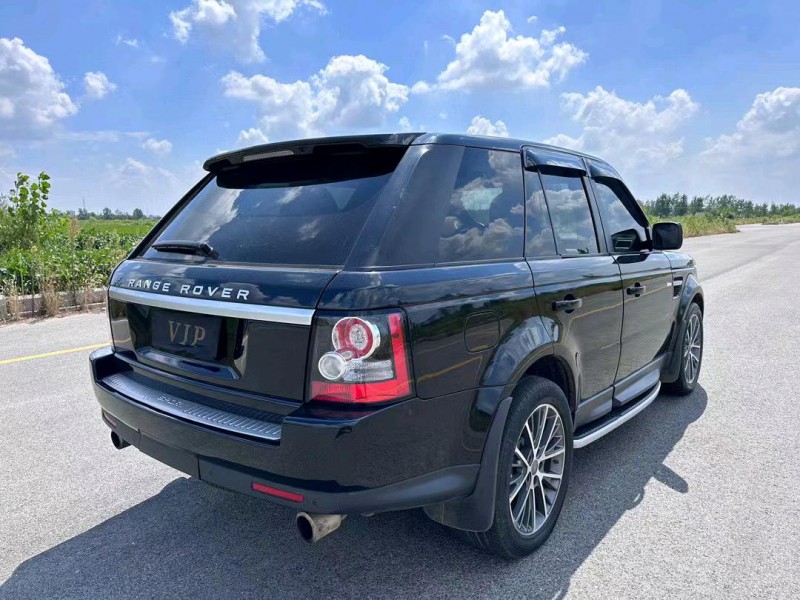 盐城12年路虎揽胜运动9