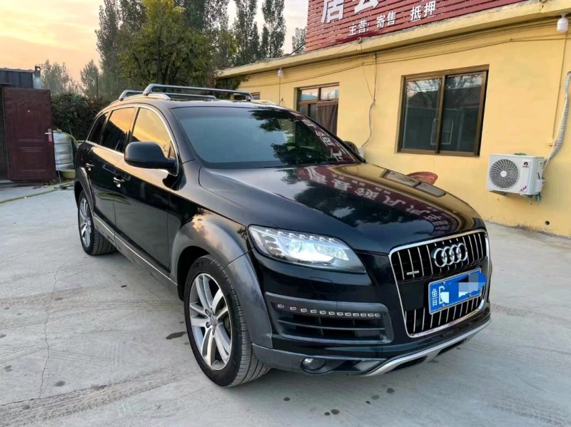 邢台10年奥迪Q72