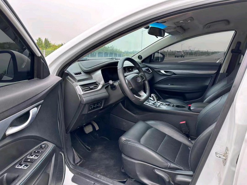 盐城20年吉利帝豪EV6