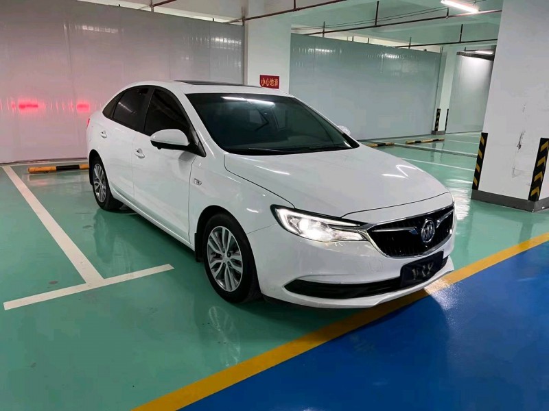 衡阳21年别克英朗3