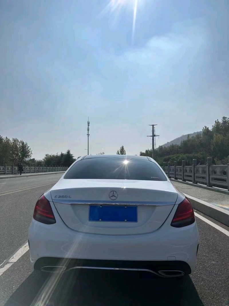 枣庄19年奔驰C8