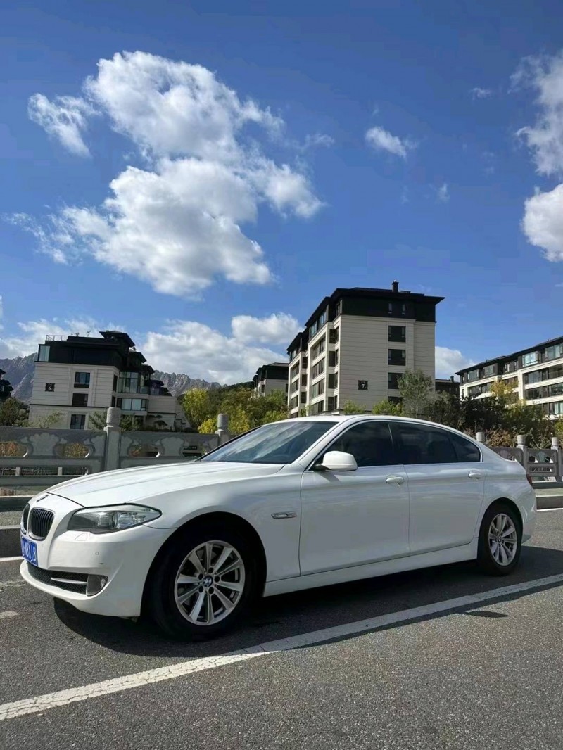 枣庄13年宝马5系3
