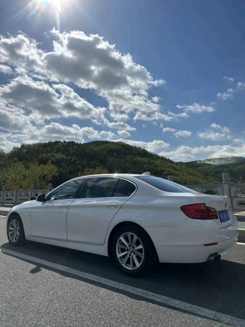 枣庄13年宝马5系7