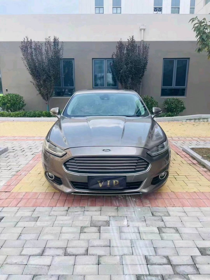 枣庄15年福特蒙迪欧1