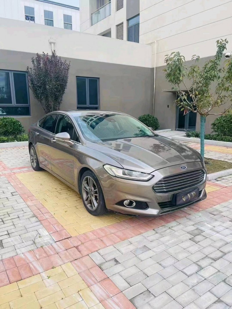 枣庄15年福特蒙迪欧8