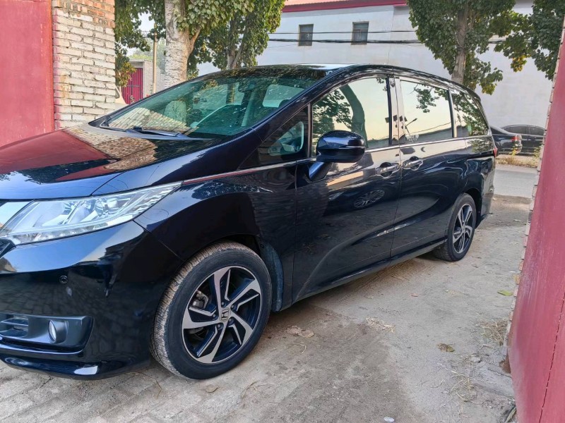 保定18年本田奥德赛3