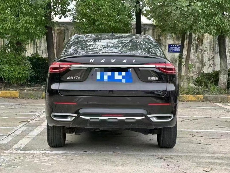 徐州20年哈弗F7x4