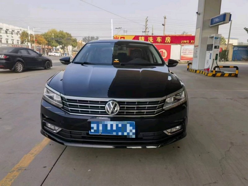 保定17年大众帕萨特1