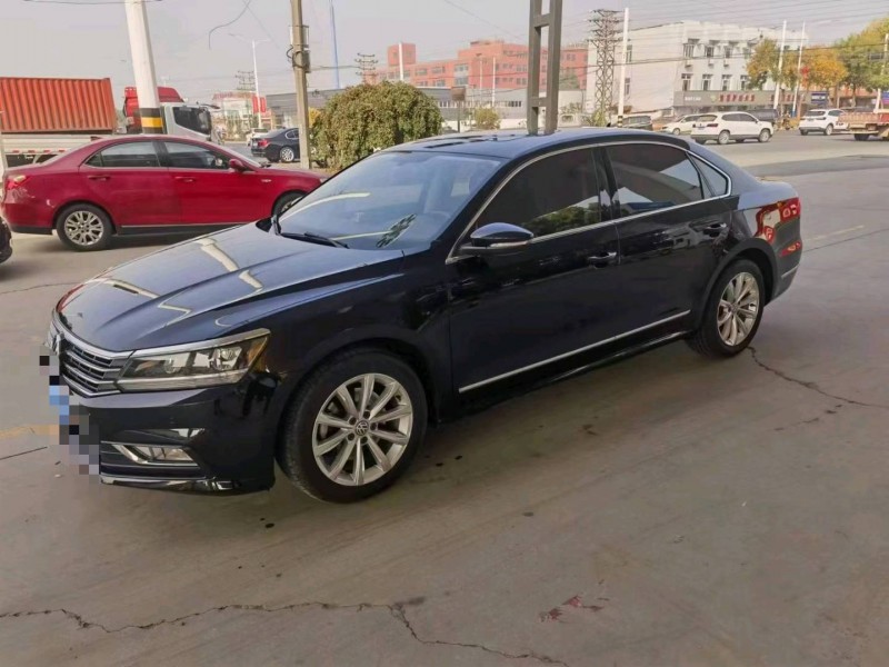 保定17年大众帕萨特2