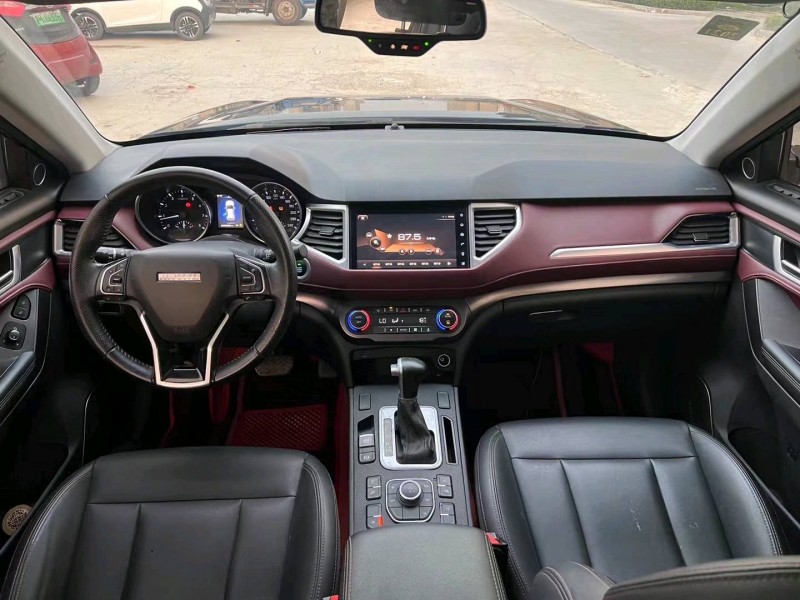 济宁19年哈弗H64