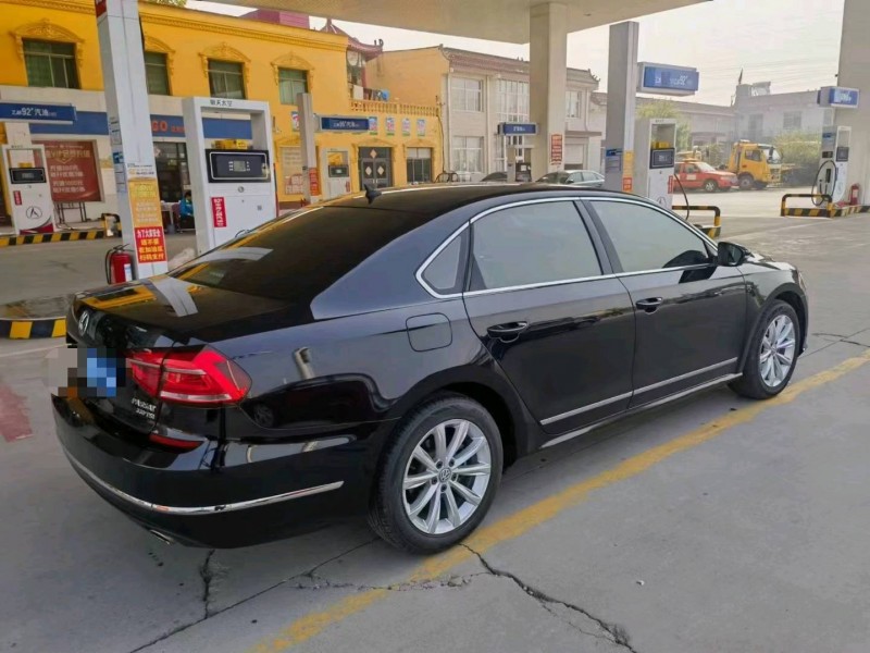 保定17年大众帕萨特4