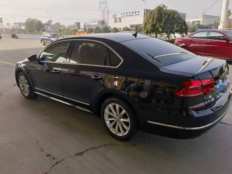 保定17年大众帕萨特5