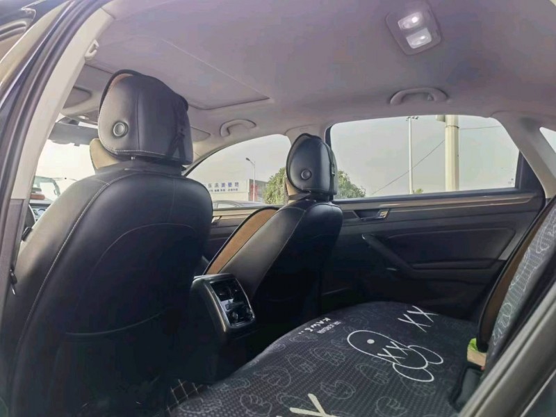 保定17年大众帕萨特8