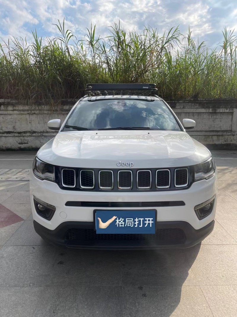 东莞21年Jeep指南者1