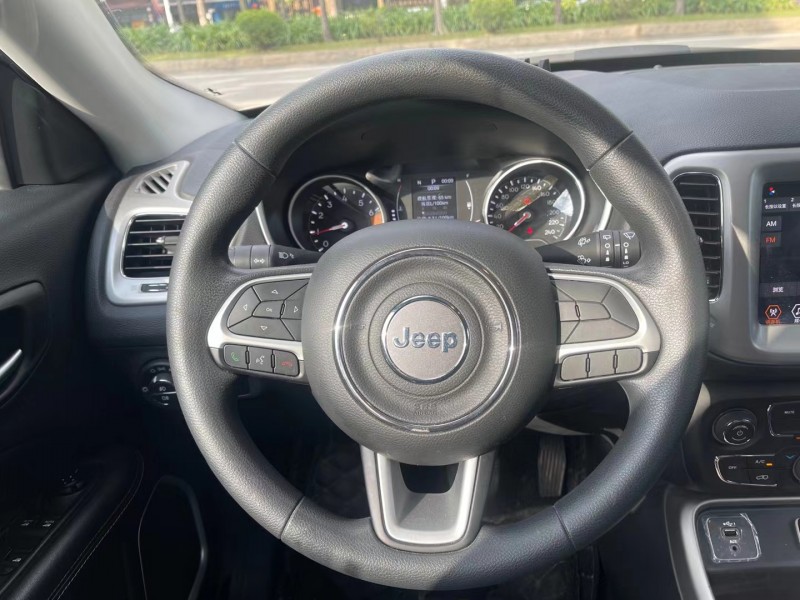 东莞21年Jeep指南者7