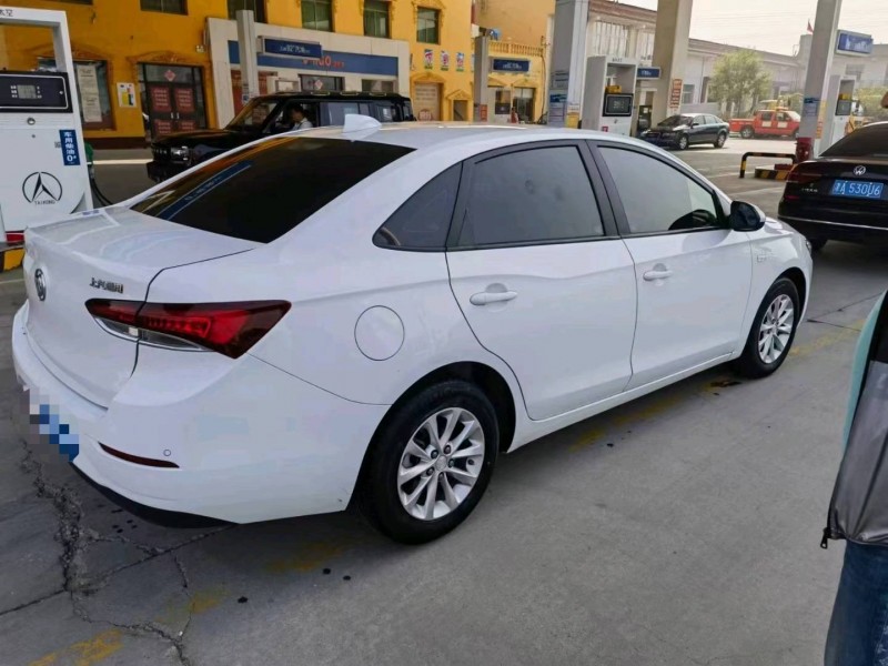 保定20年别克英朗4