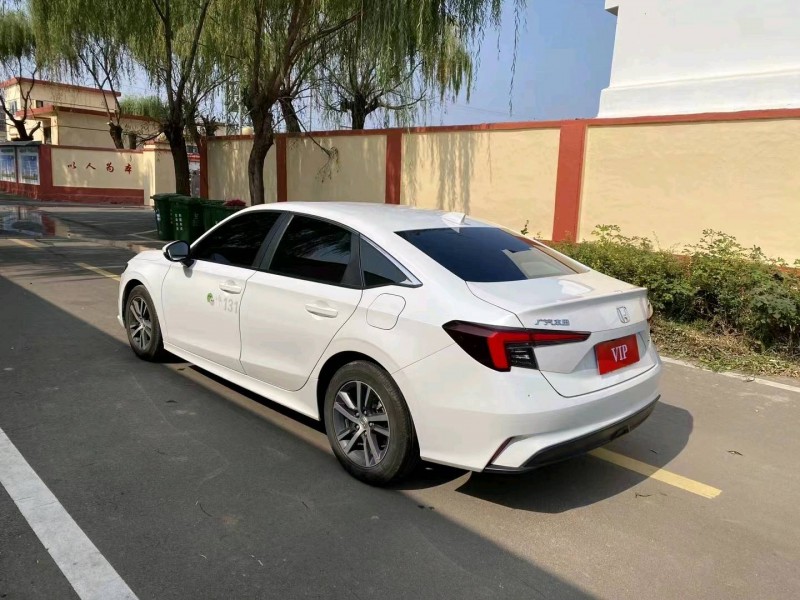 枣庄23年本田型格8