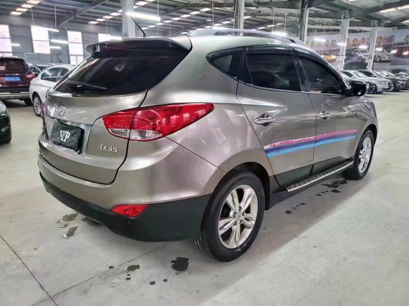 济宁12年现代ix357