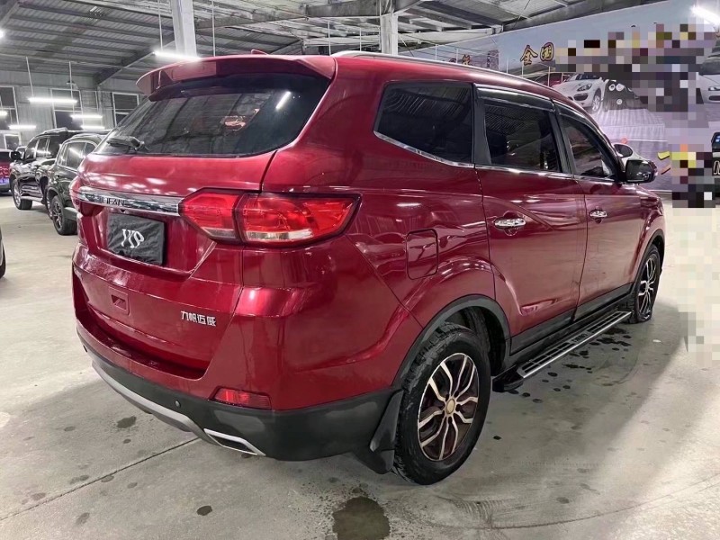 济宁17年力帆汽车迈威7