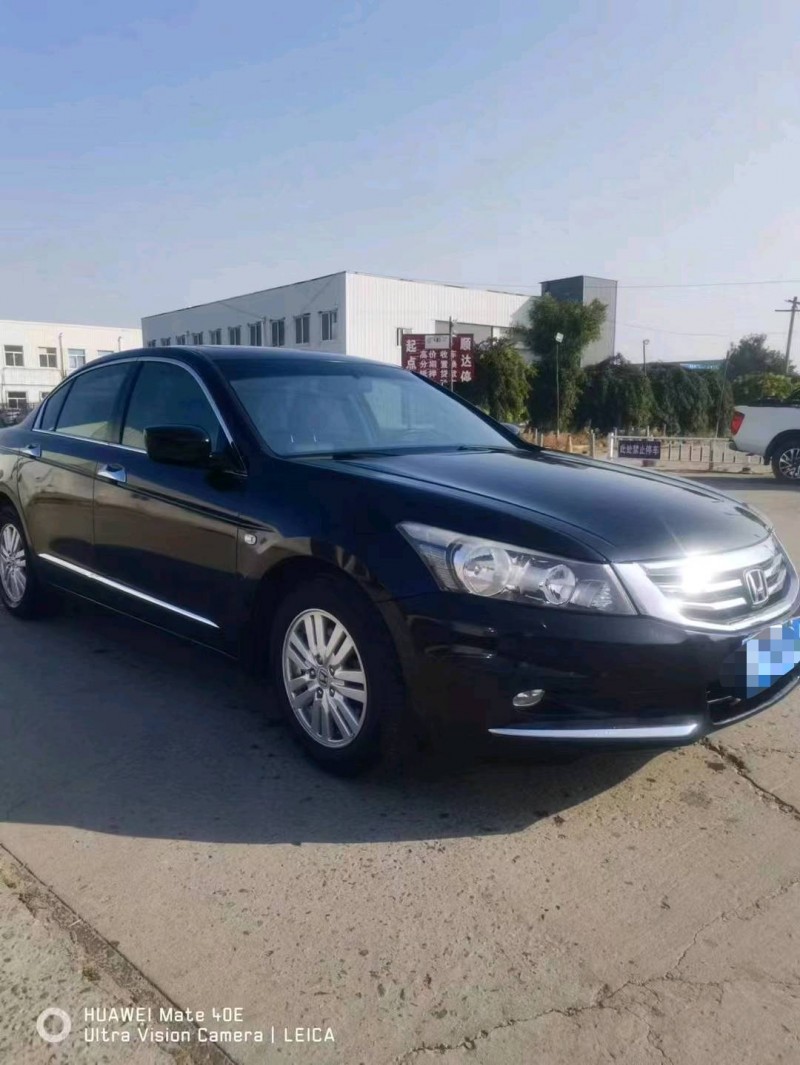 保定13年本田雅阁4