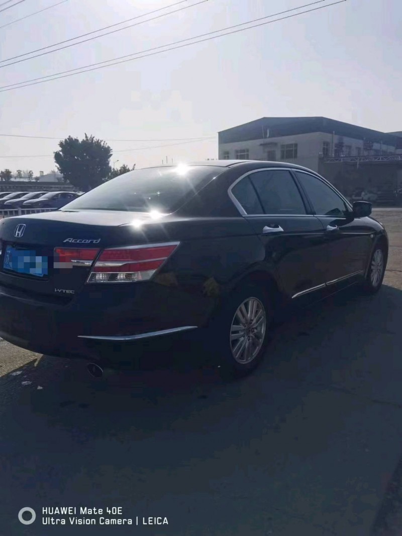 保定13年本田雅阁9