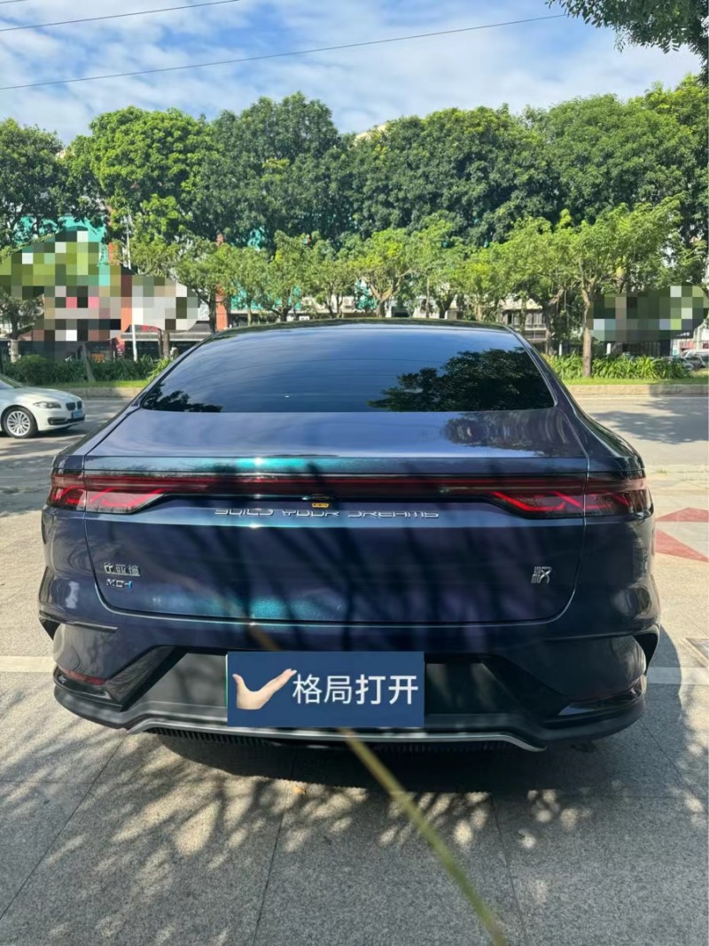 东莞22年比亚迪汉9
