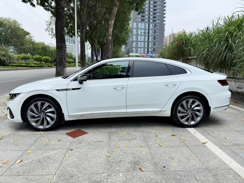 东莞22年大众CC7