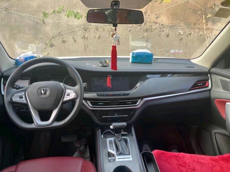 常州21年长安汽车CS357