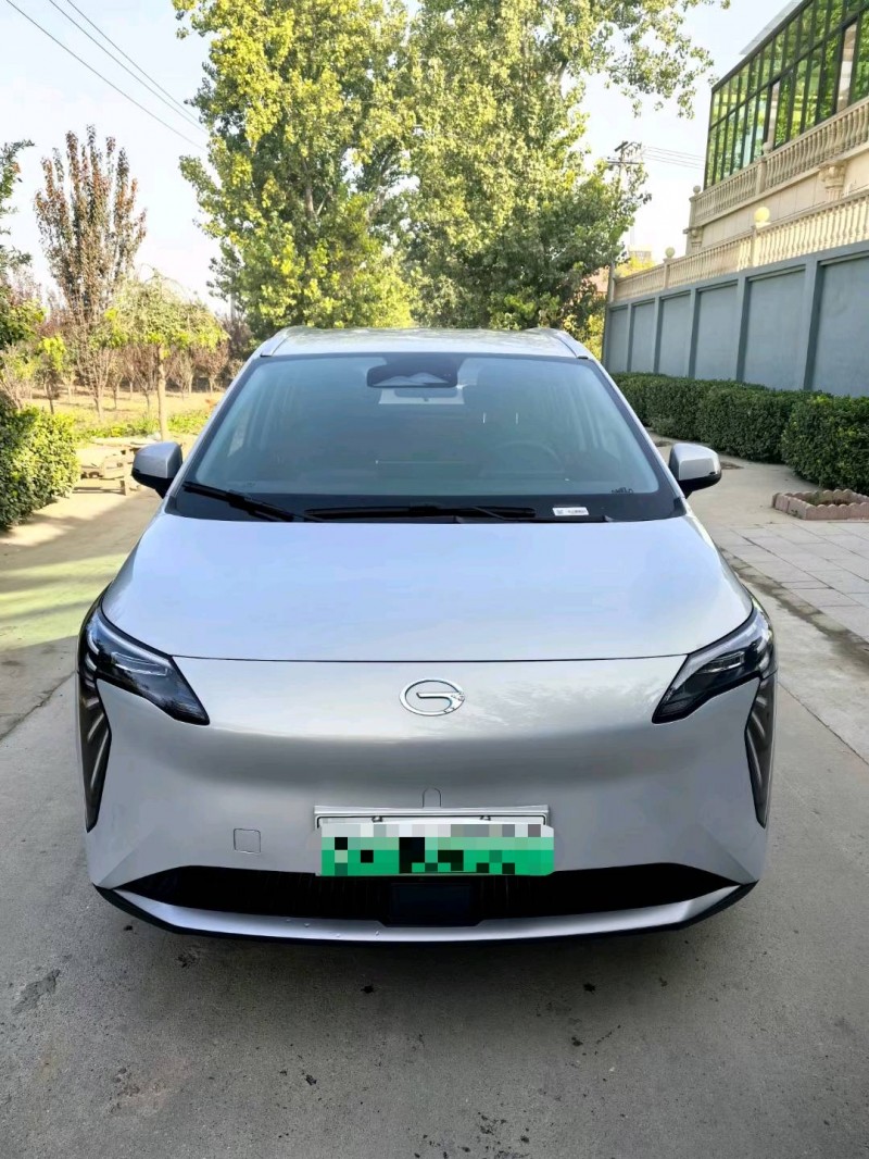 保定23年传祺埃安Y1