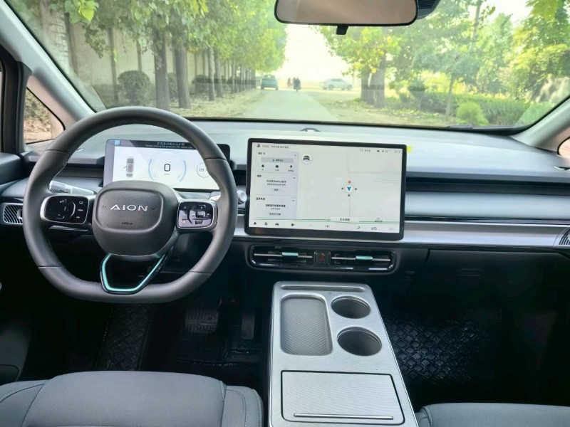 保定23年传祺埃安Y5