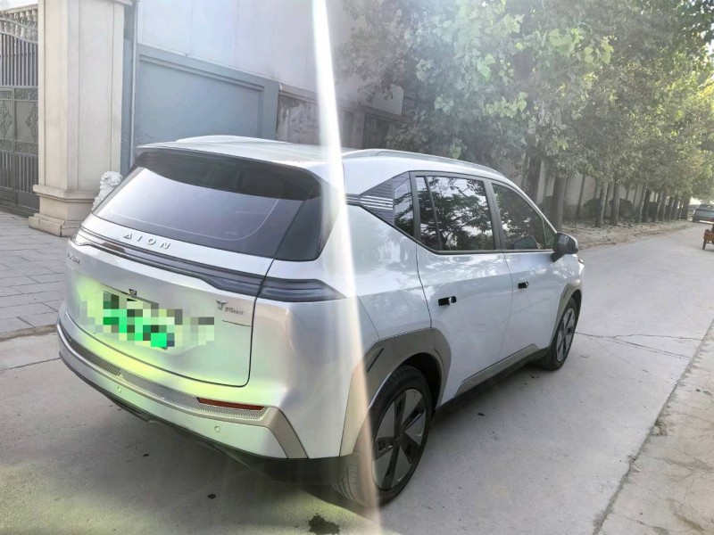 保定23年传祺埃安Y7