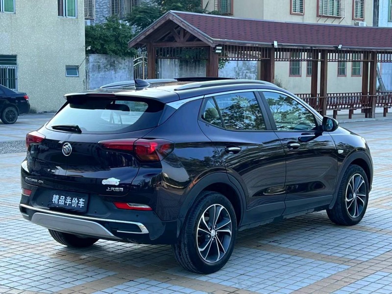 汕头21年别克昂科拉8