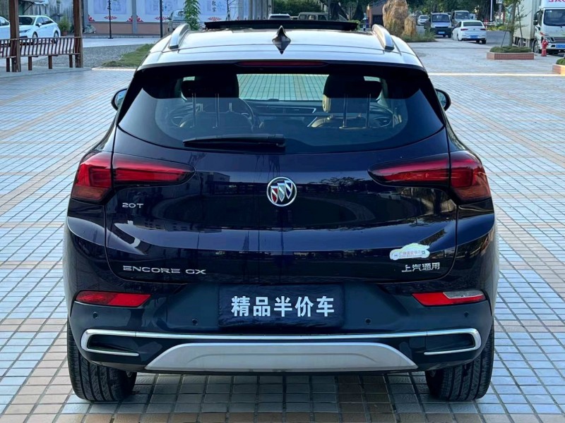 汕头21年别克昂科拉9