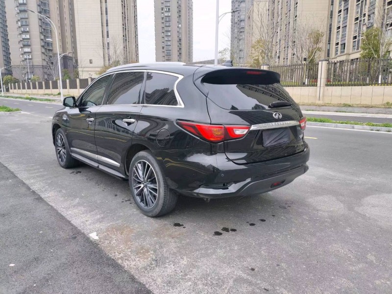 苏州18年英菲尼迪QX607