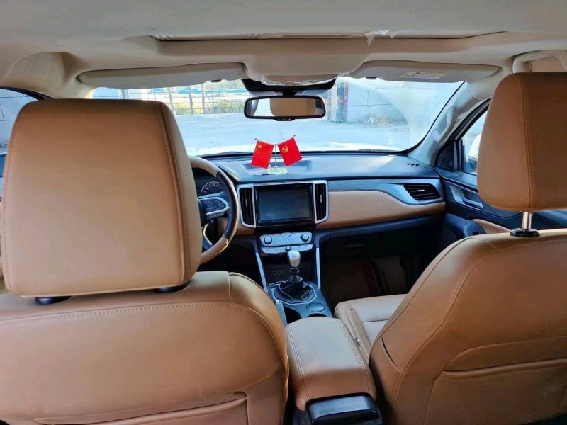 鄭州20年長城汽車炮 皮卡5