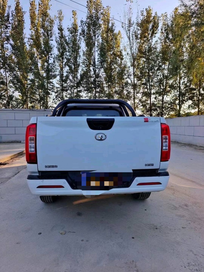 鄭州20年長城汽車炮 皮卡9