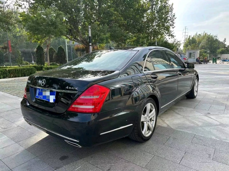 廊坊13年奔驰S4