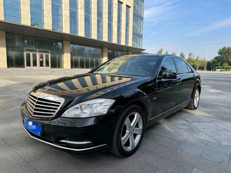 廊坊13年奔驰S6