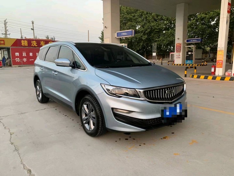 保定22年吉利嘉际2