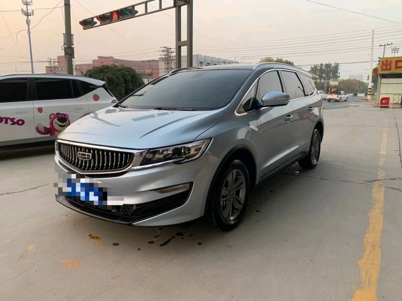 保定22年吉利嘉际3