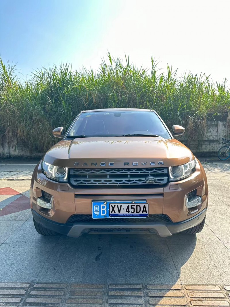 东莞14年路虎极光1