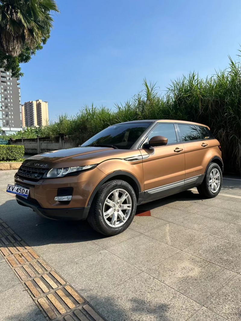 东莞14年路虎极光2