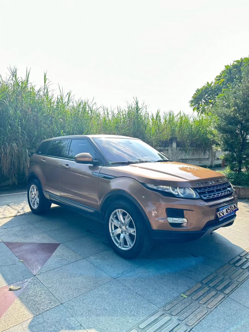 东莞14年路虎极光3